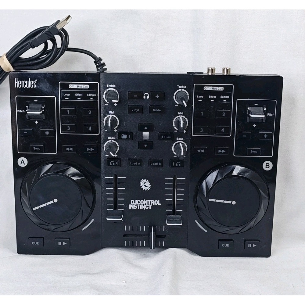 DJControl Instinct Black DJ Controller